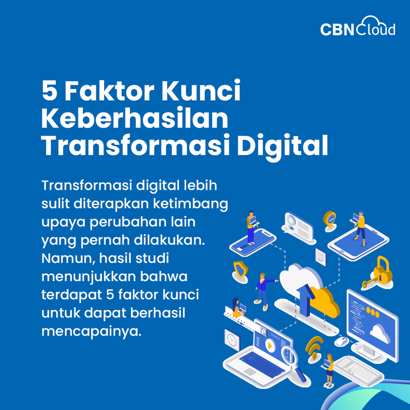 5 Faktor Kunci Keberhasilan Transformasi Digital