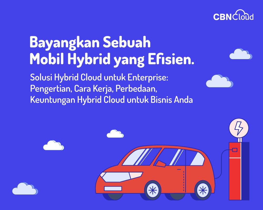 Bayangkan Sebuah Mobil Hybrid Yang Efisien